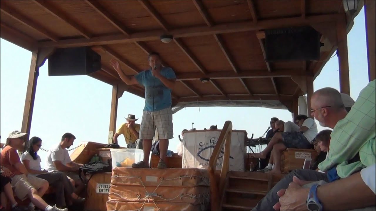 Daniel Carmel on ship of Faith #1