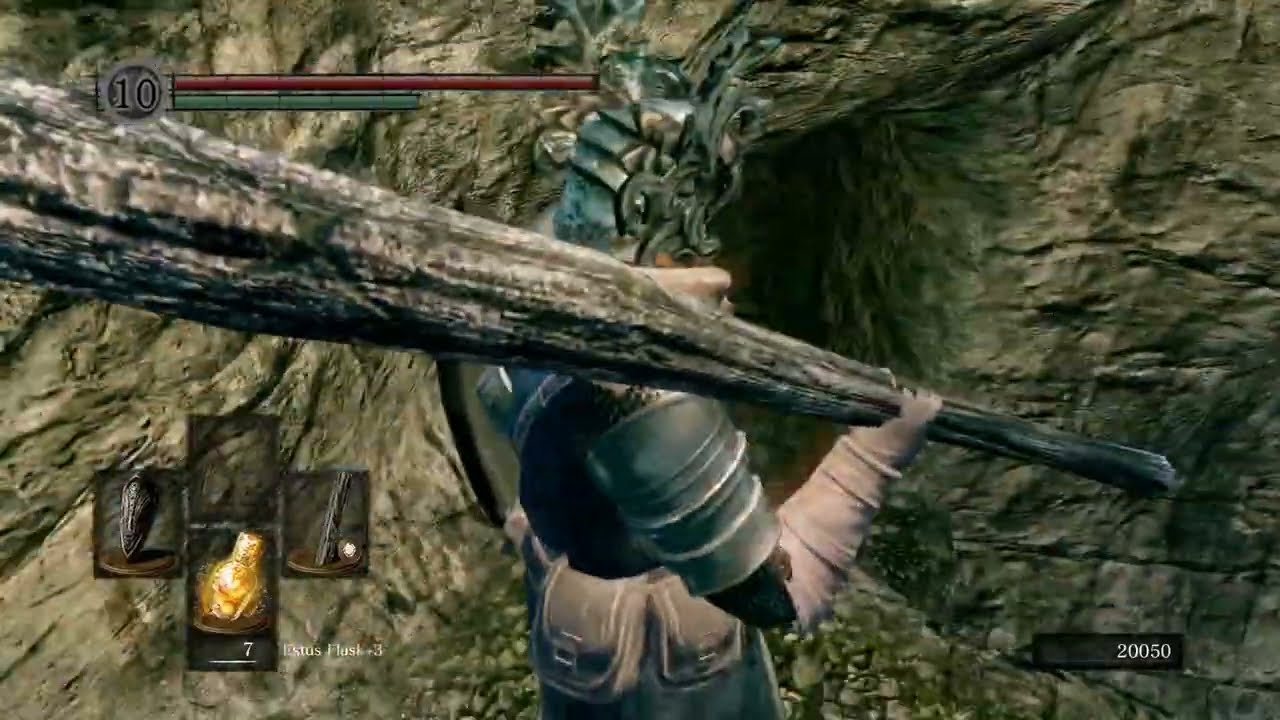 Dark Souls Remastered Walkthrough Part 6 - The Catacombs and Stray Demon