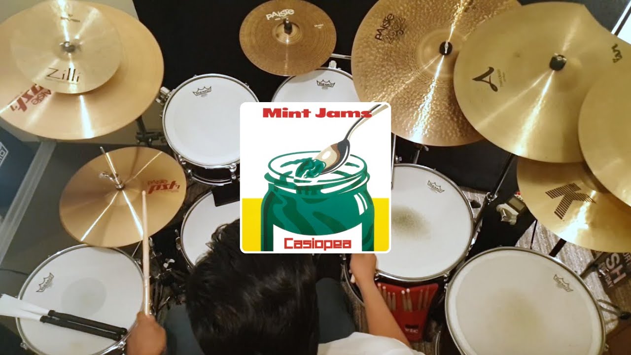 Domino Line (LIVE) by CASIOPEA - Drum Cover - JVDrumming