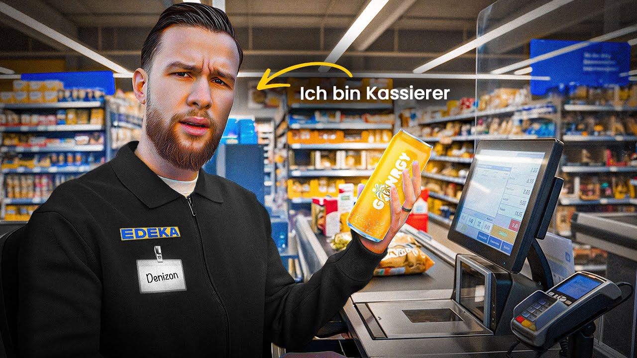 Ich war für einen Tag an der Kasse & das ist passiert.. 