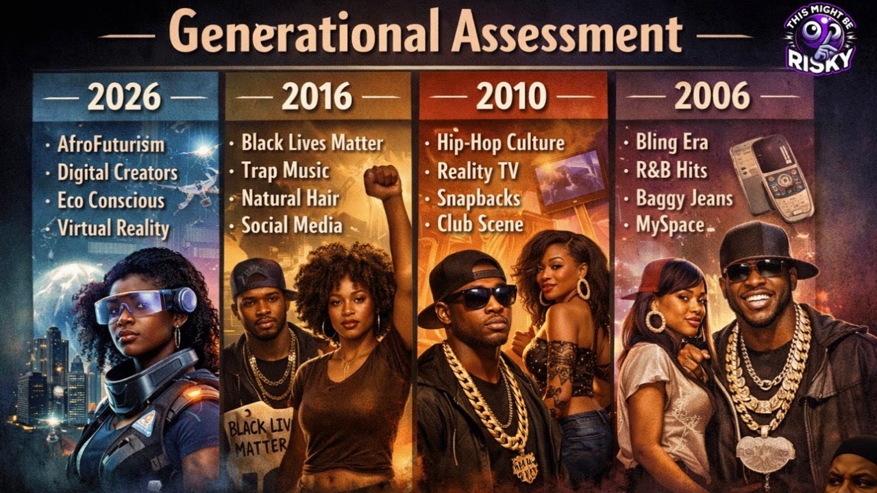 2026-2006 - Generational Assessment! The Blatts! #TMBR