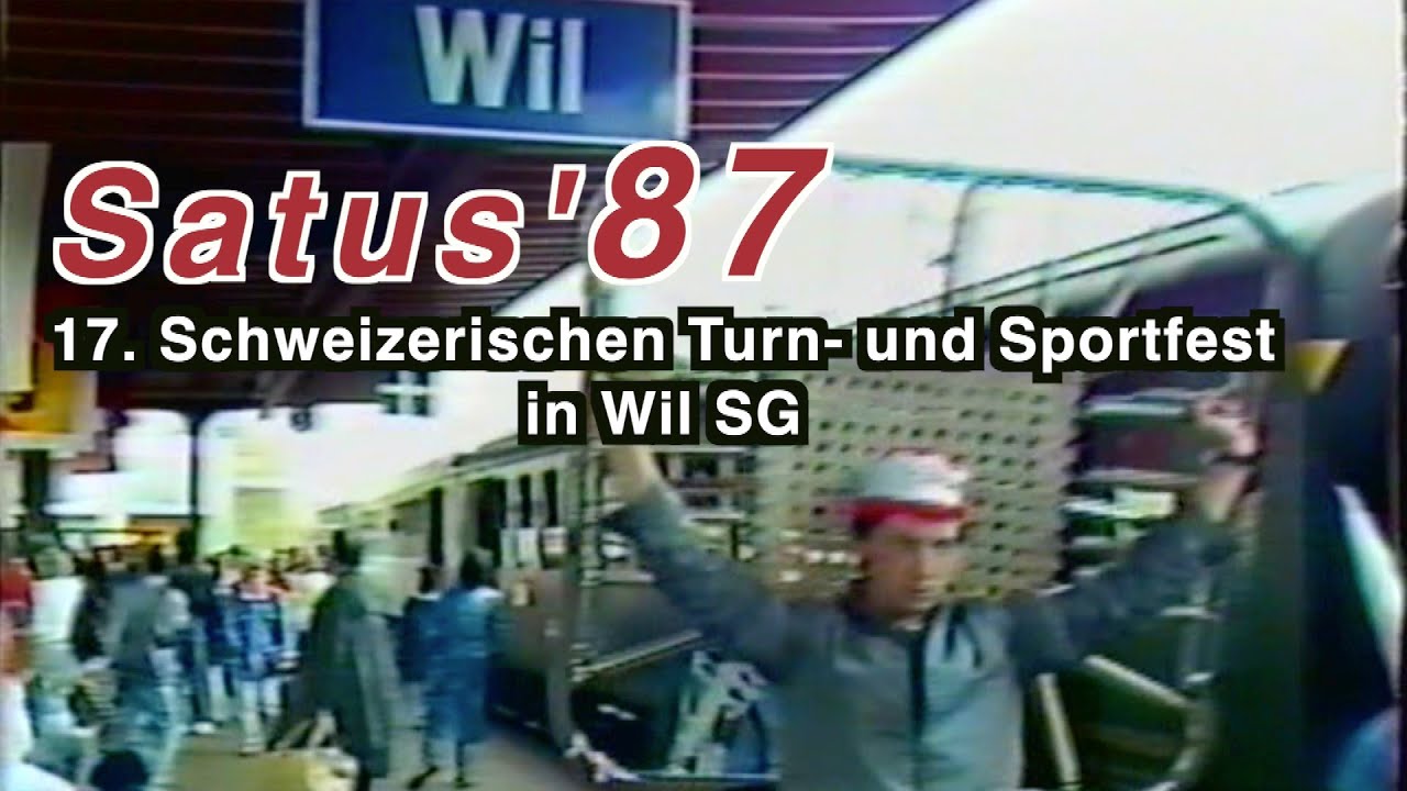 Satus-Turnfest 1987 in Wil