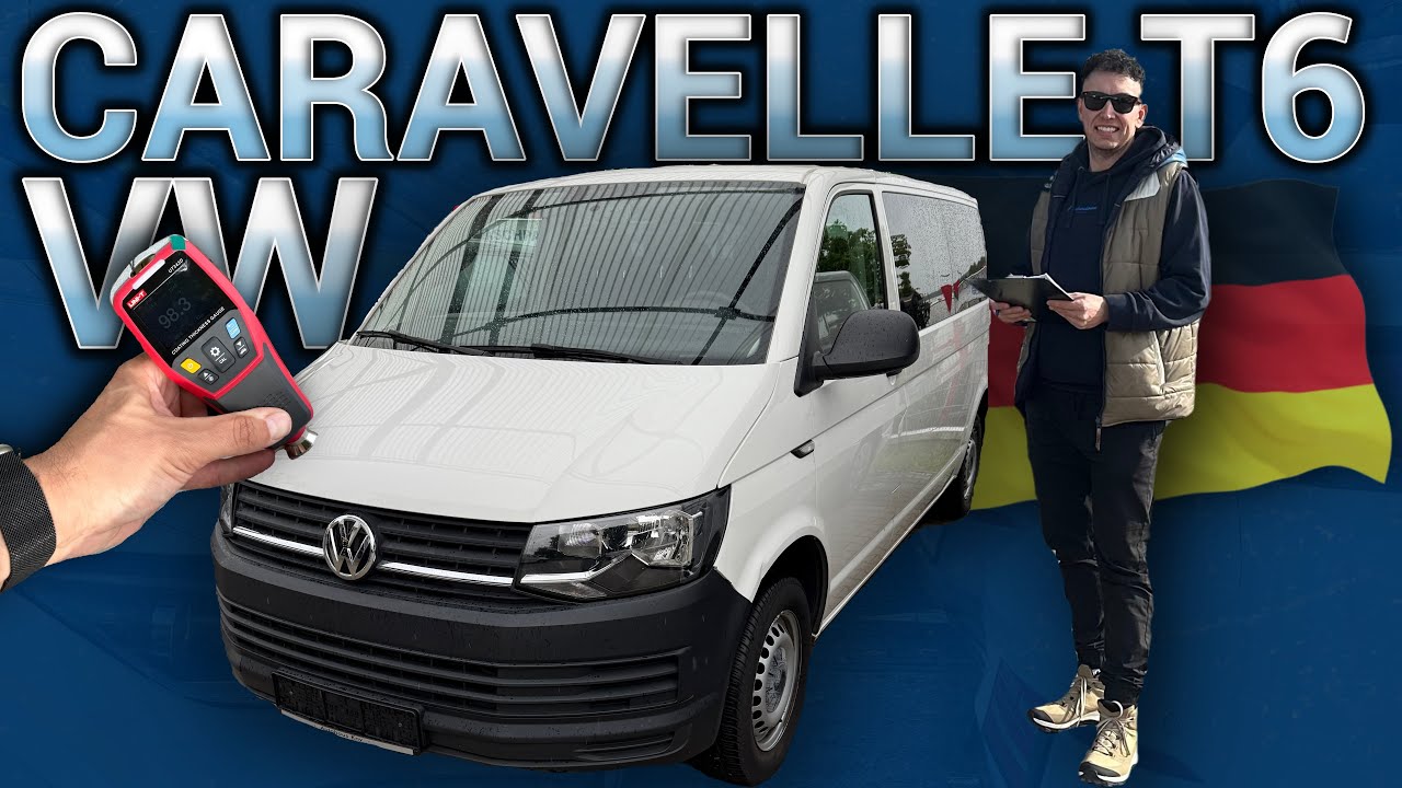 Dobre zdjęcia, atrakcyjna cena auta &ndash; a na miejscu...? Sprawdzamy Volkswagen Caravelle T6 z Niemiec!