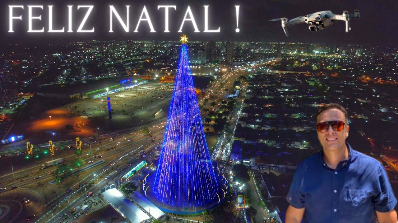 Maior ARVORE de NATAL do PAÍS