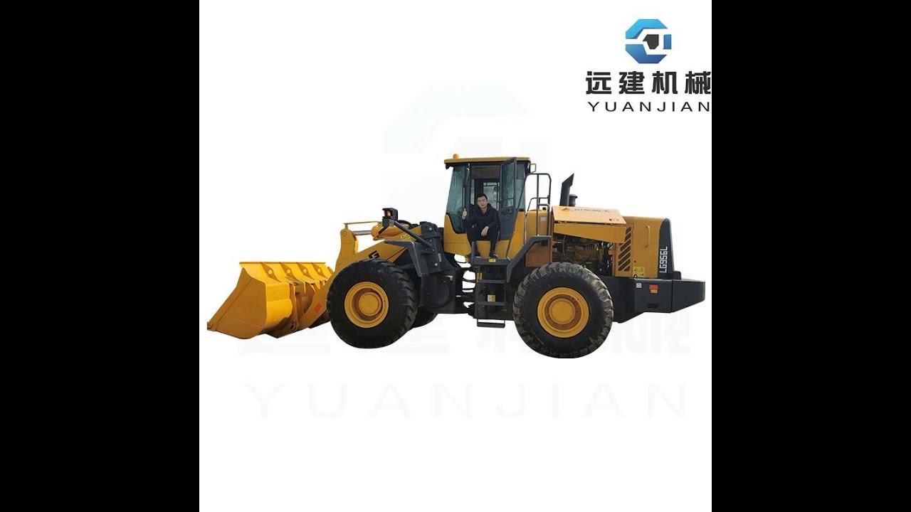 used SDLG 956 wheel loader .china brand SDLG 956L 955F 936L 953L with CAT Engine