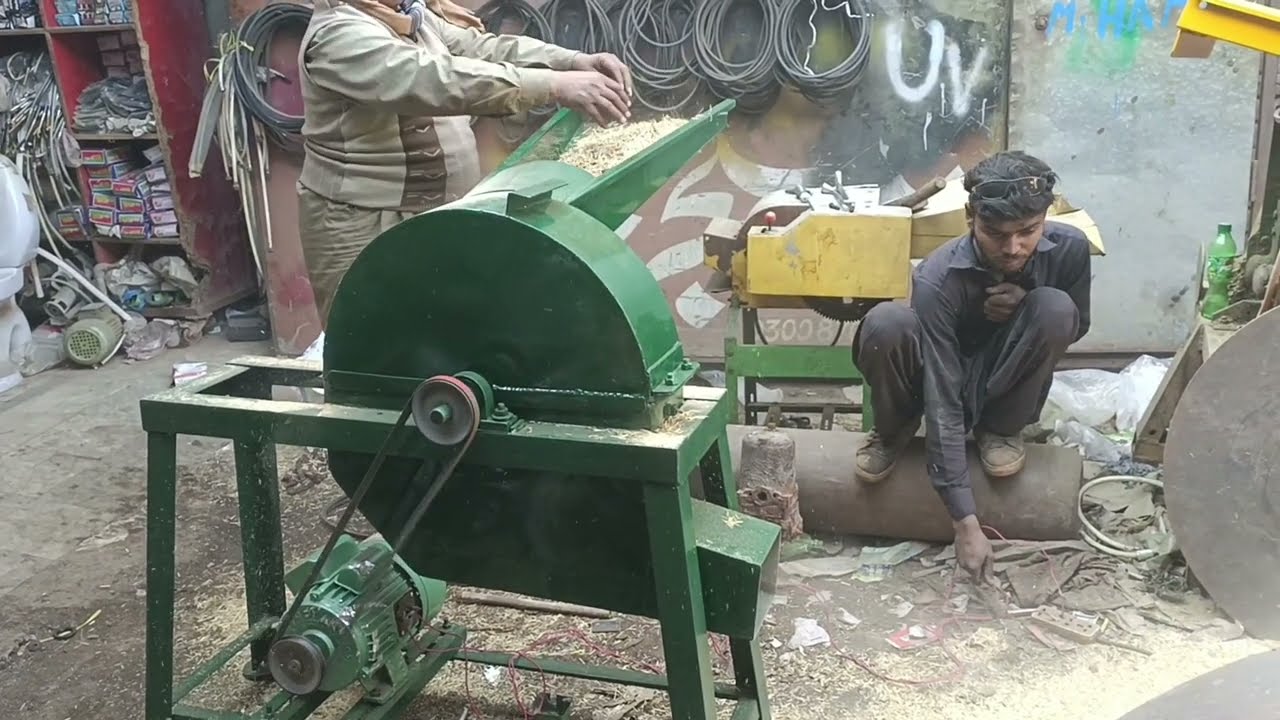 Turi / boosa bareeq karna wali machine 