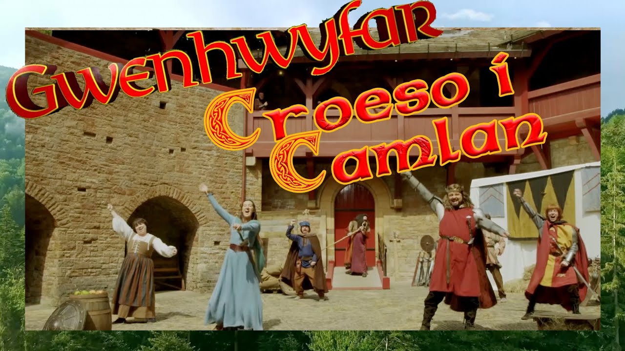 🎵 Croeso i Camlan! Mabinogi-ogi yn cyflwyno Gwenhwyfar | Stwnsh | S4C