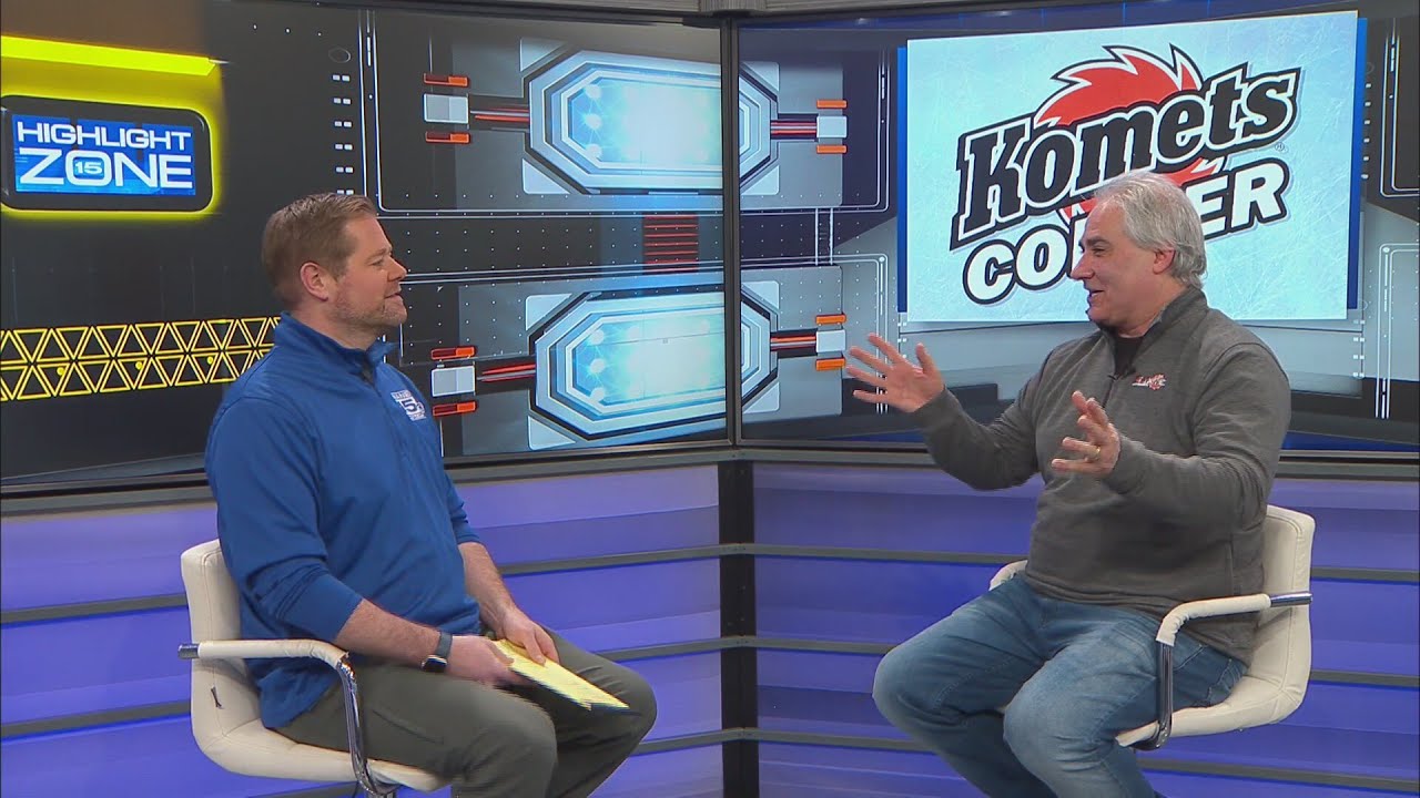2/23/26 Komets Corner Full Show - Komets earn 5 of possible 6 points against Norfolk