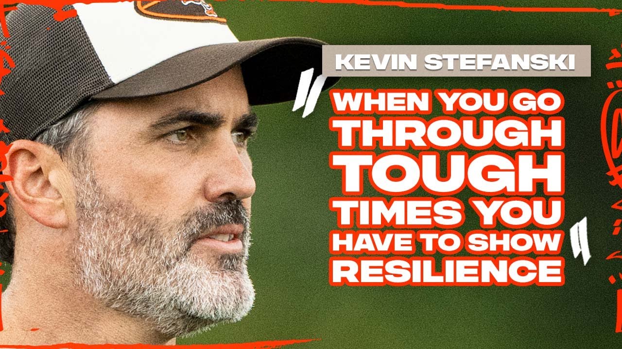 Kevin Stefanski Press Conference: 