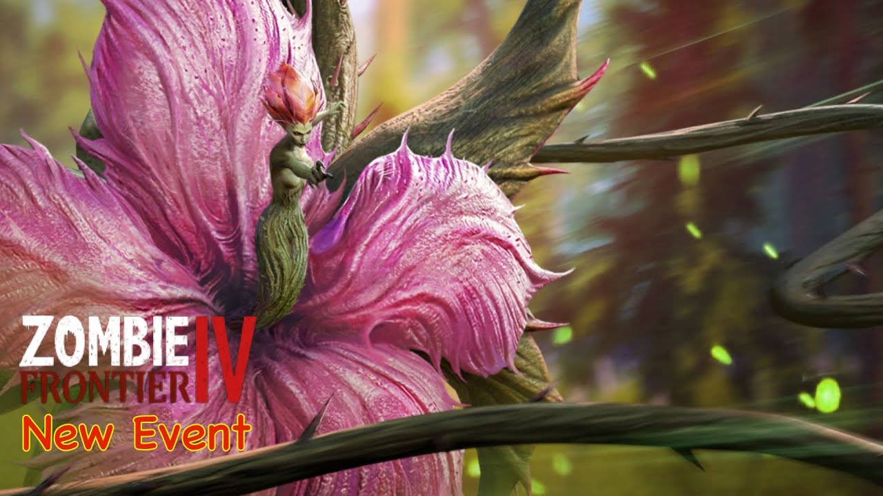 Zombie Frontier 4 New Event Gift Code: Blossom1 #zombiemobilegame #zombiesurvival