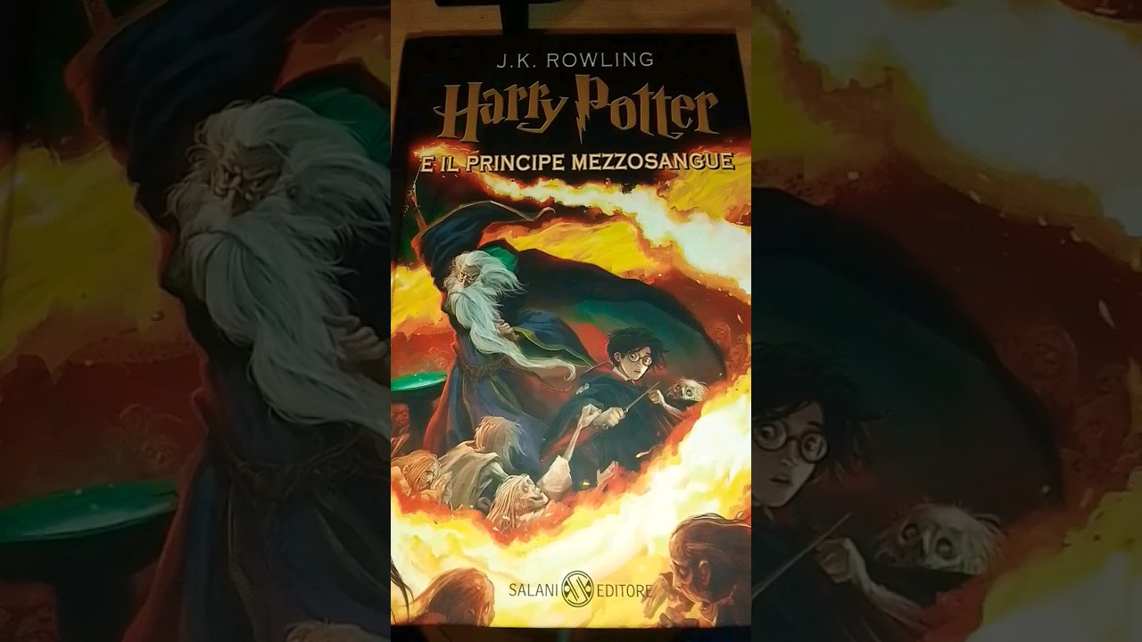 I MIEI LIBRI DI HARRY POTTER🤩🤯🧙&zwj;♂️