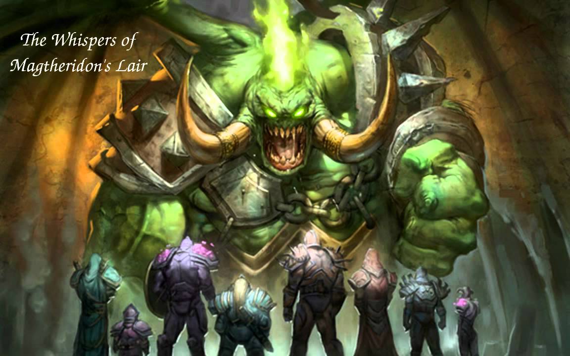 The Whispers of Magtheridon's Lair - (World of Warcraft)