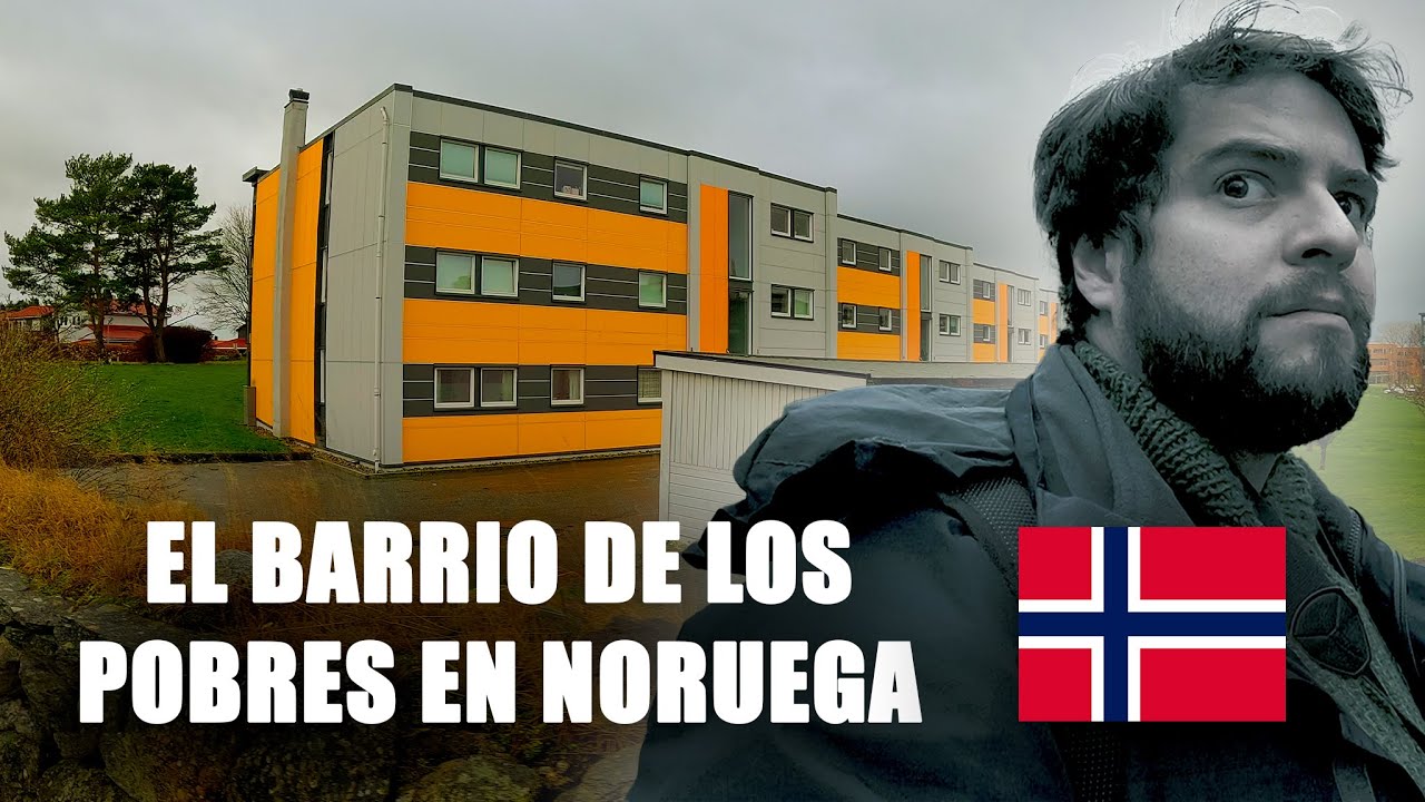 Pobreza en Noruega. ¿Como la imaginas que es?