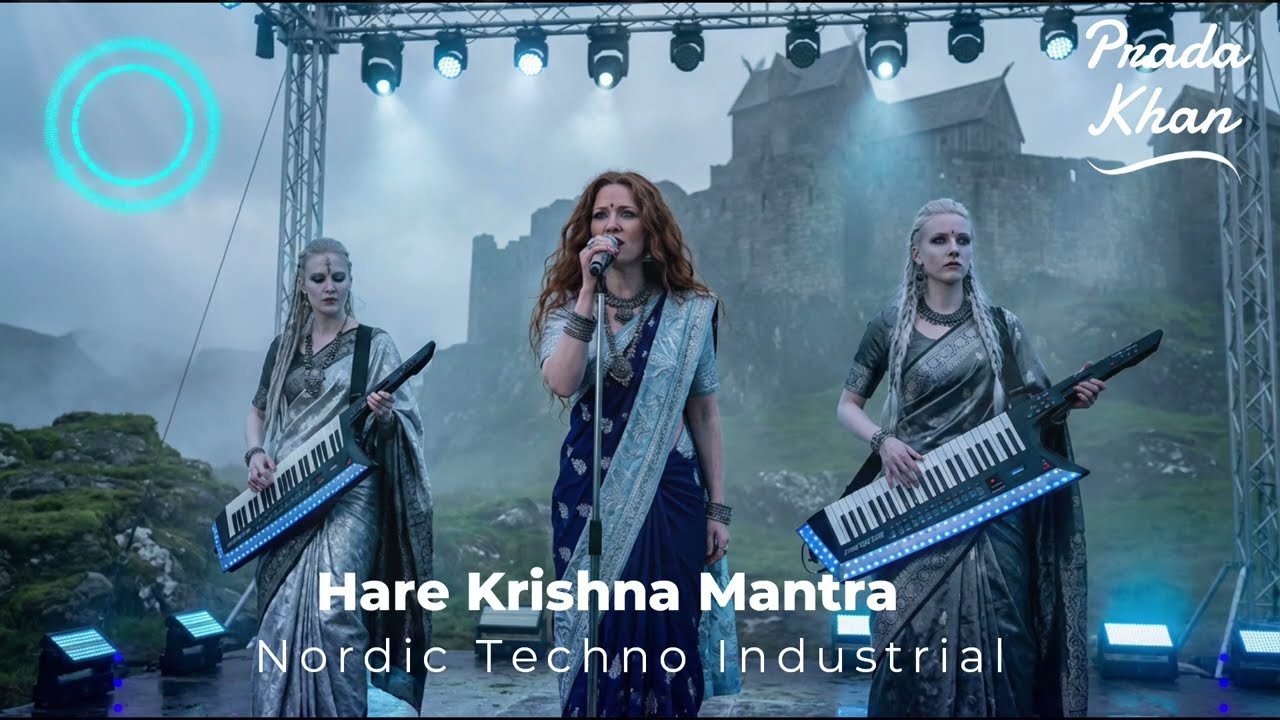 Hare Krishna Mantra | Nordic Techno Industrial