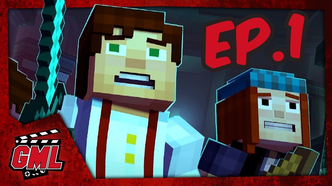 MINECRAFT : STORY MODE - SAISON 2 EPISODE 1 (FR)