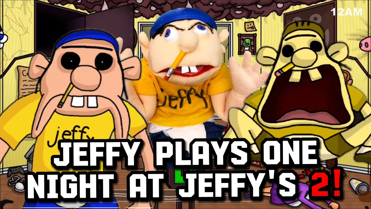 Ivan Playtime SML: Jeffy Plays One Night At Jeffy’s 2!