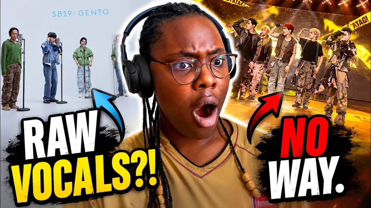 FIRST TIME HEARING SB19 LIVE! | 'GENTO' Live Performance & The First Take Reaction