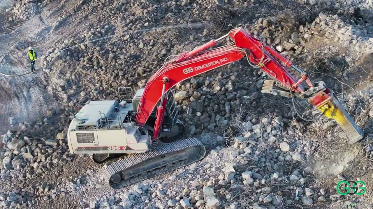 Tropicana Demo Progress - GGG Demolition - November 19th, 2024
