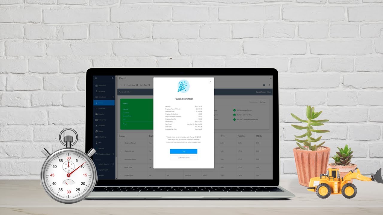BusyPayroll in 60 seconds