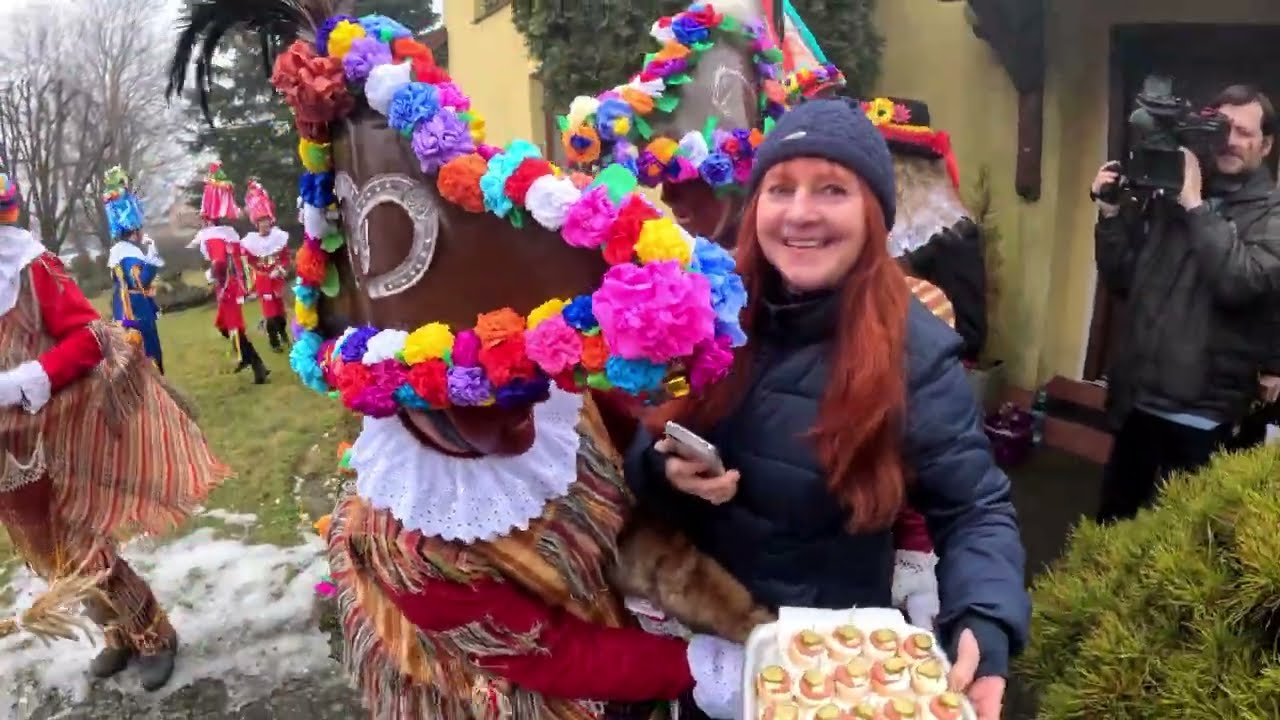 Masopust Jeníkov 2026, masopustní obchůzky, součást seznamu UNESCO