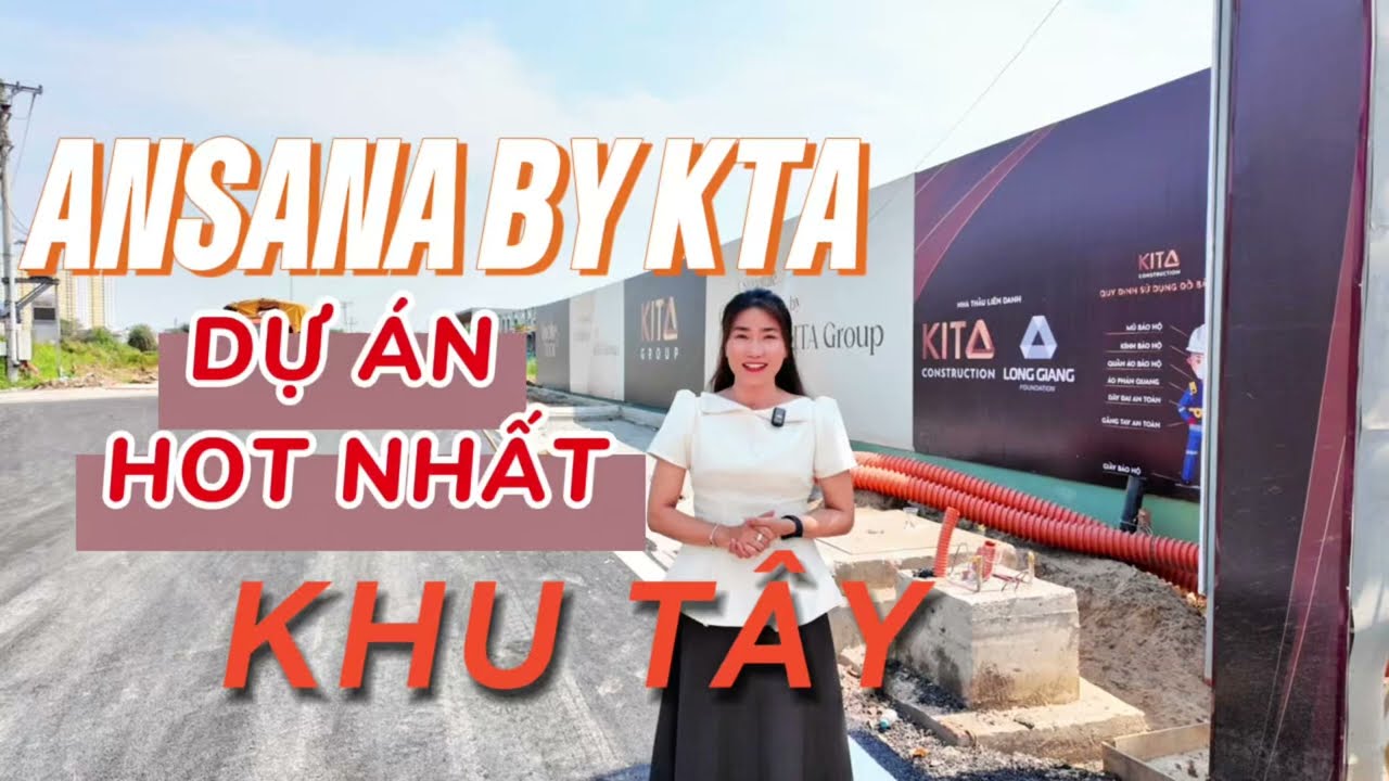 Ansana By Kita | Dự Án Căn Hộ Cao Cấp Mới Nhất Do Kita Group Phát Triển Tại Khu Tây Sài Gòn