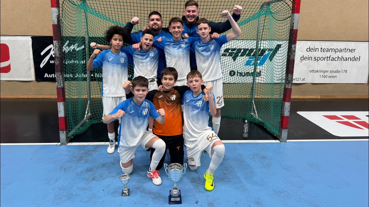Diamant Linz U14 gegen Csakacel Futsal (HUN)
