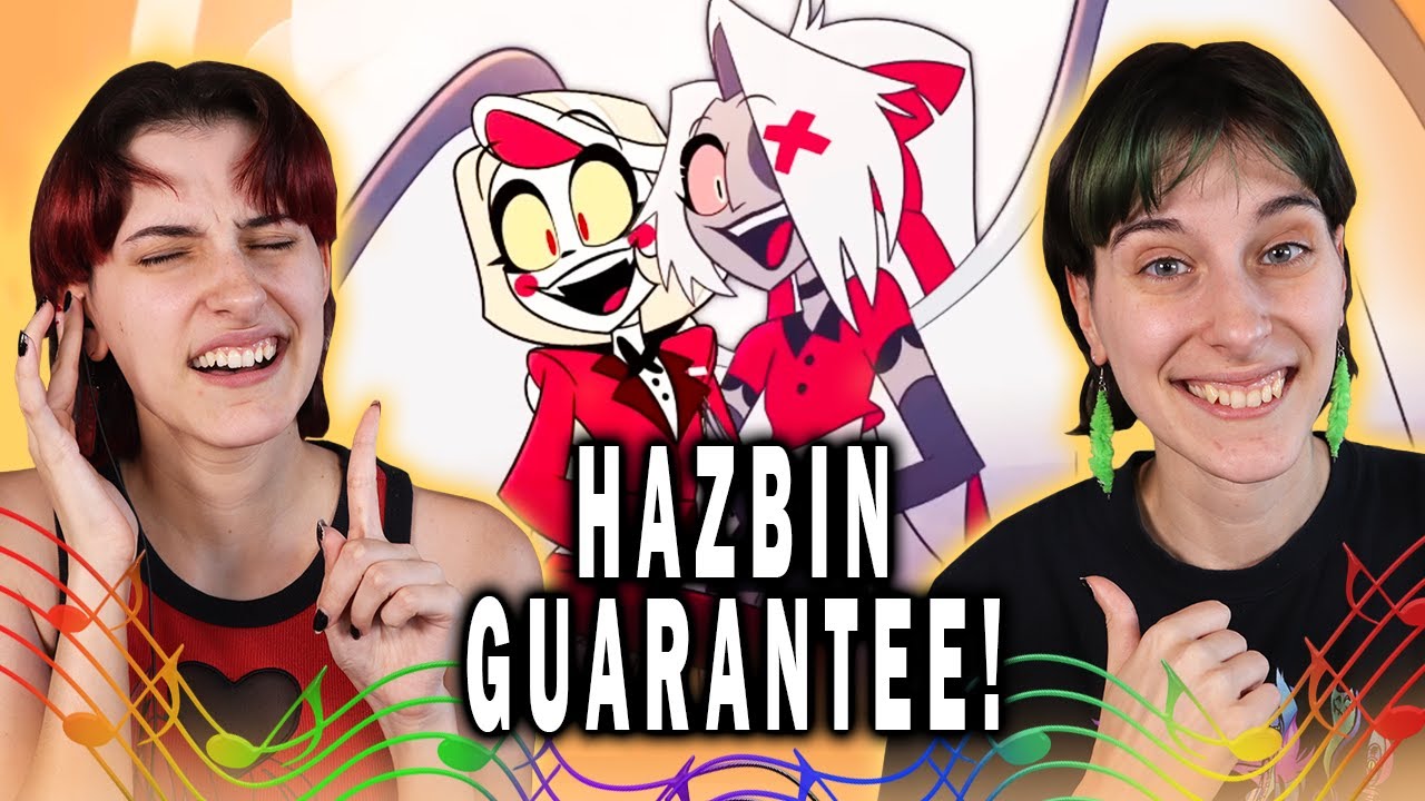 A BANGER! Hazbin Hotel - Hazbin Guarantee (Trust Us) Song Reaction!