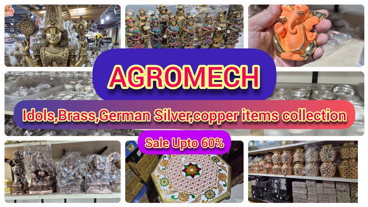 AGROMECH Idols,Brass,GermanSilver,Copper Item Collection| sale Upto 60%@ManaVantaluManaMuchatlu