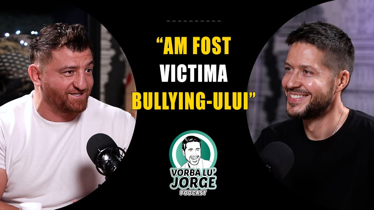 Catalin Morosanu: Cum l-a ajutat dragostea sotiei sa mearga mai departe 🎙️ VORBA LU' JORGE