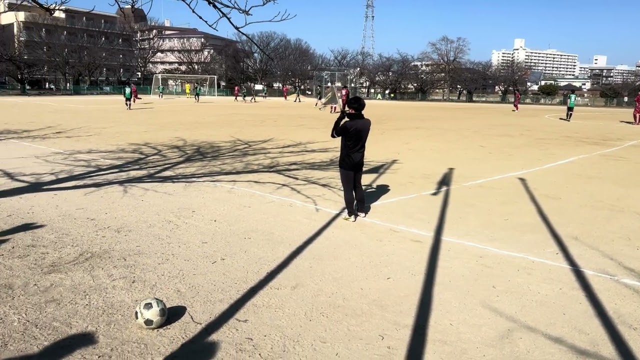 2/22(日) 堺リーグ第6節 vs FC GARTION 前半