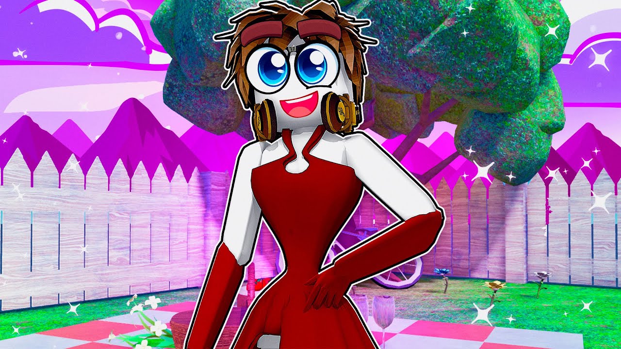 Aku Ikut Fashion Show DI Roblox!