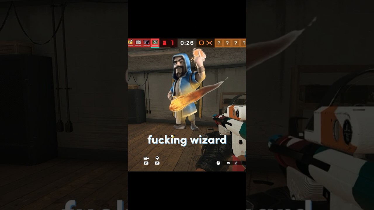 Are You A F**king Wizard 🧙&zwj;♂️🪄 - R6