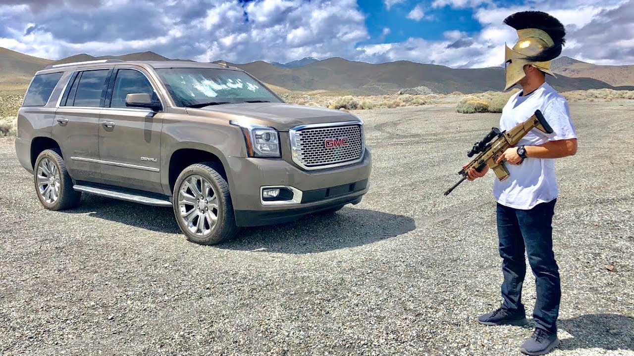 Fully Armored SUV Bulletproof GMC