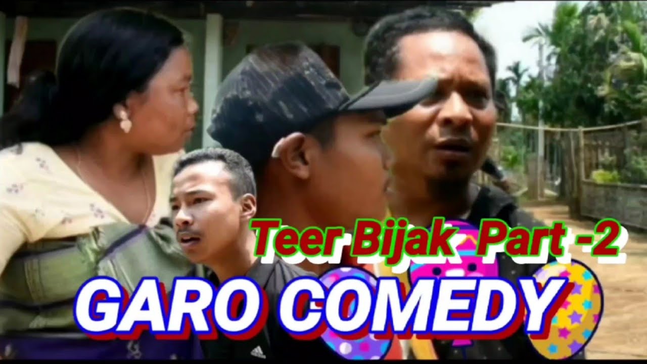 Teer bijak part 2//banjan rabha// garo comedy// Jakob sangma