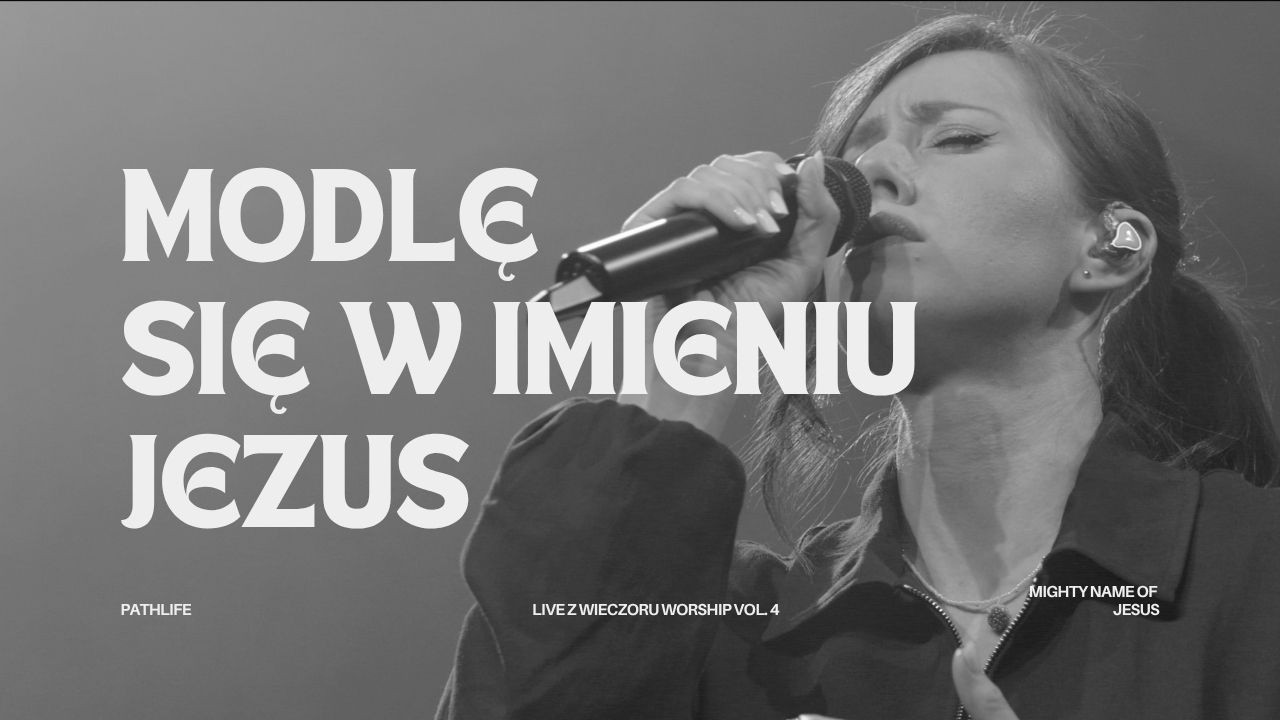 MODLĘ SIĘ W IMIENIU JEZUS | Mighty Name Of Jesus | LIVE