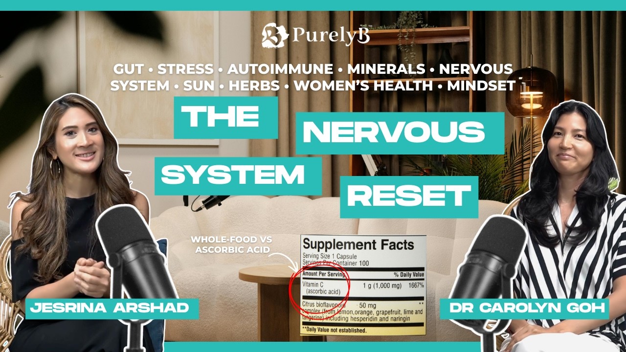 Burnout, Hormones & Autoimmune: The Real Root Causes (and How to Reset) | Dr Carolyn