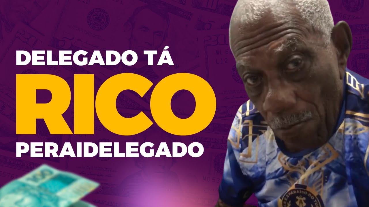 Deram café com borra pra Renan na frente do Delegado