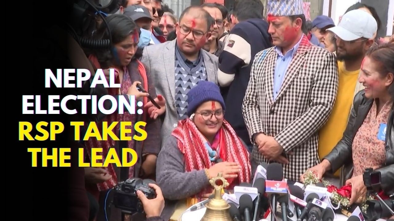 New Political Wave Sweeps Nepal: RSP Takes Commanding Lead #NtvWorld #psbnepal #NTV #nepal