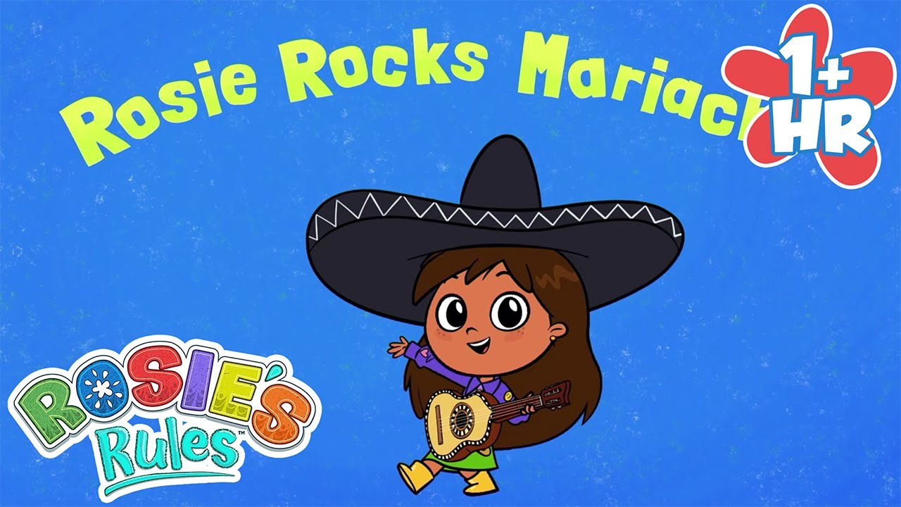 Rosie Rocks Mariachi | FULL EPISODES | Funny Cartoons for Kids | Rosie’s Rules | 9 Story Kids