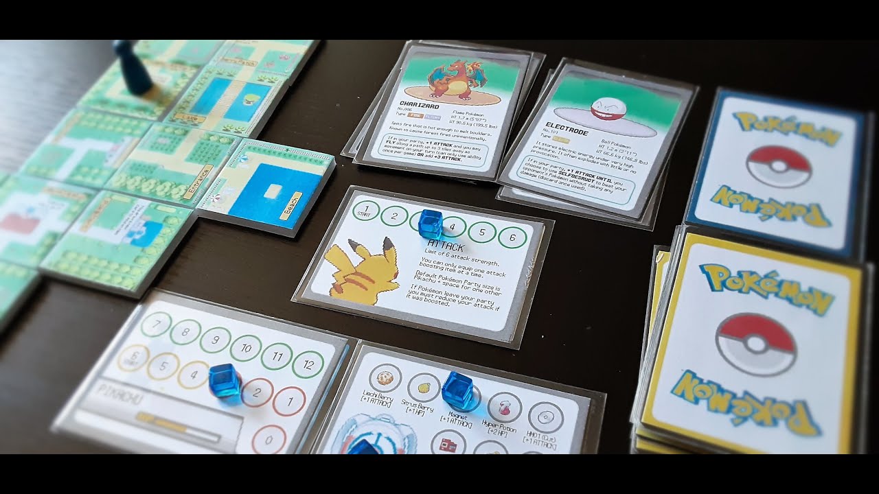 Pokemon in My Pocket | PnP Playthrough