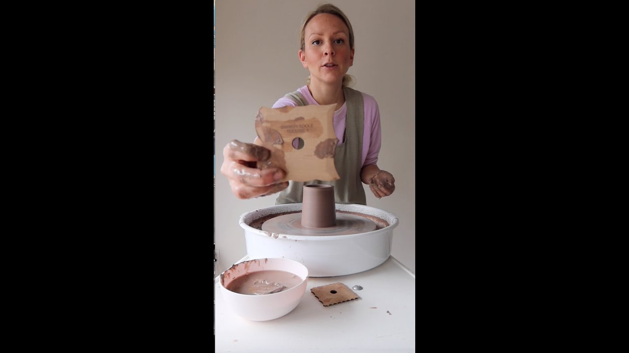 How to make a vessel with Garrity Tools Texture 1 and 3