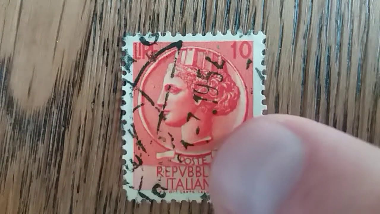SATISFYING VIDEO STAMPS #ITALY RARE OLD STAMPS,stamps worth money,RELAX AND ENJOY
