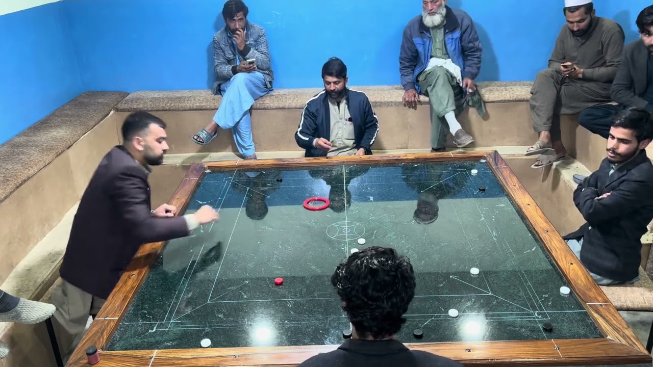 Double🇵🇰 challenge match4️⃣ youngster player big challenge 🥌🥌🥌￼#carrom 