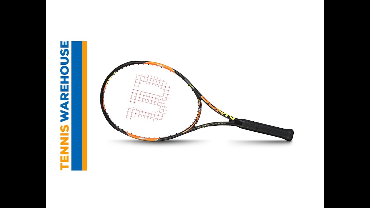 Wilson Burn 100 S Racquet Review
