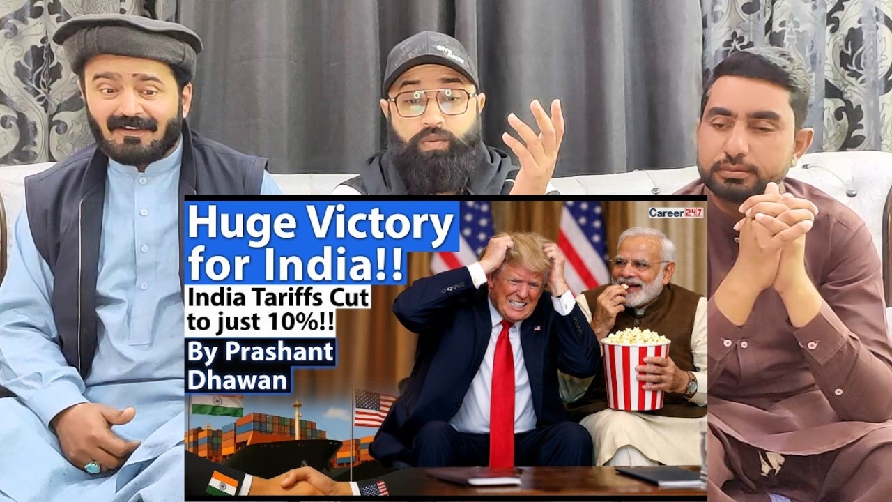 HUGE VICTORY FOR INDIA  India Tariffs Cut to just 10% After US Supreme Court  #pakistanireaction