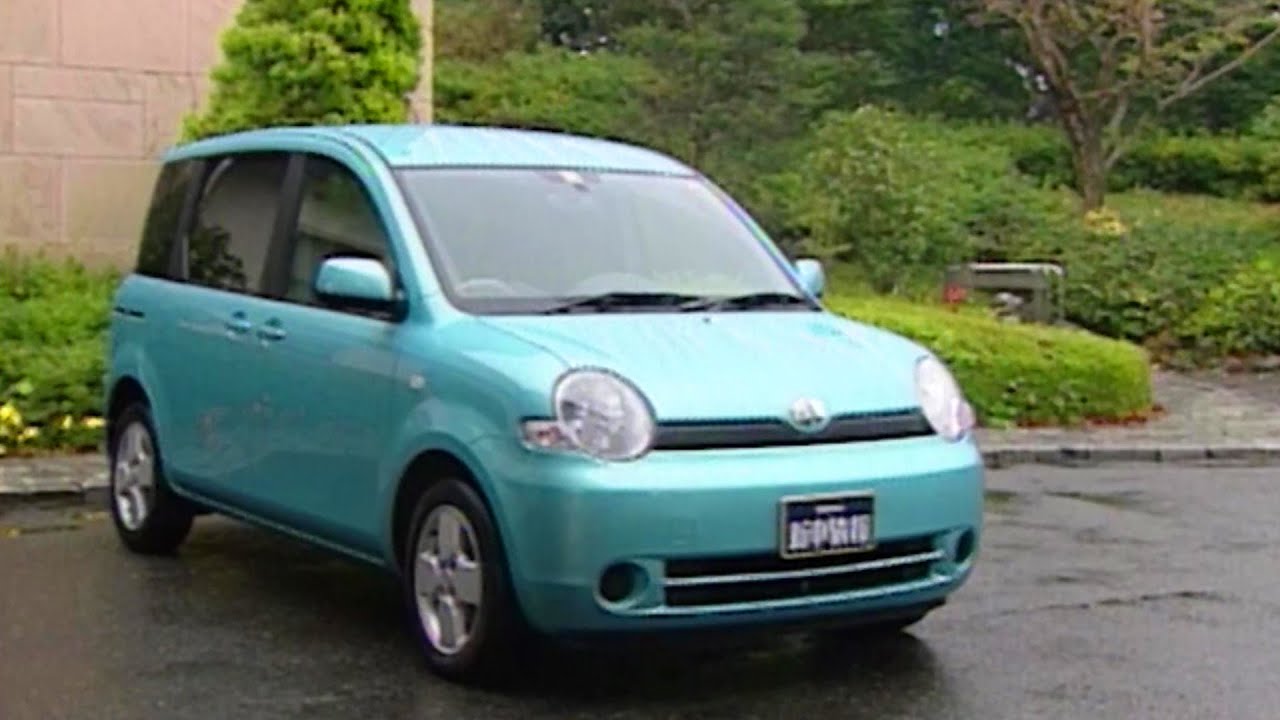 トヨタ シエンタG　tvk「新車情報」公式　2003年12月1日放送