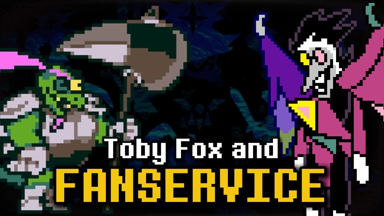 How Deltarune’s Fanservice Foreshadows The Next Secret Boss…