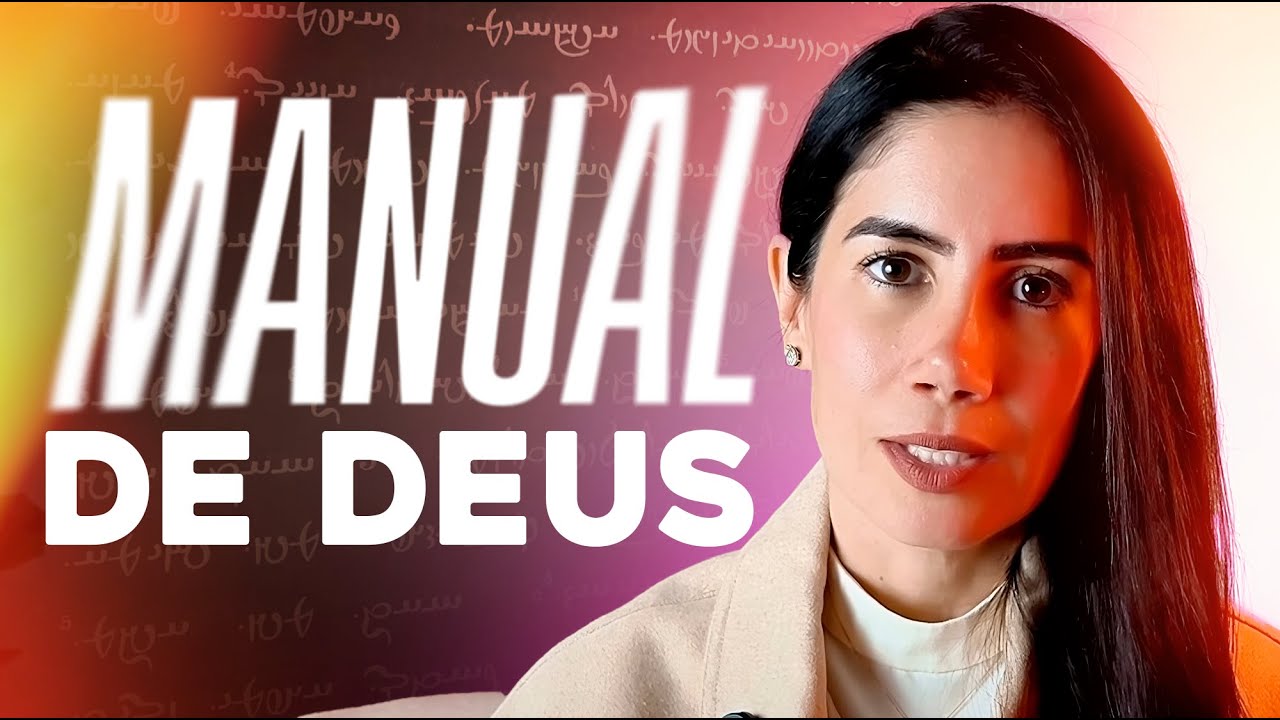 Você conhece o VERDADEIRO manual da vida?