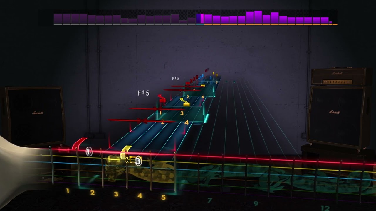 Rocksmith Lead - Symphony X - Electric Messiah