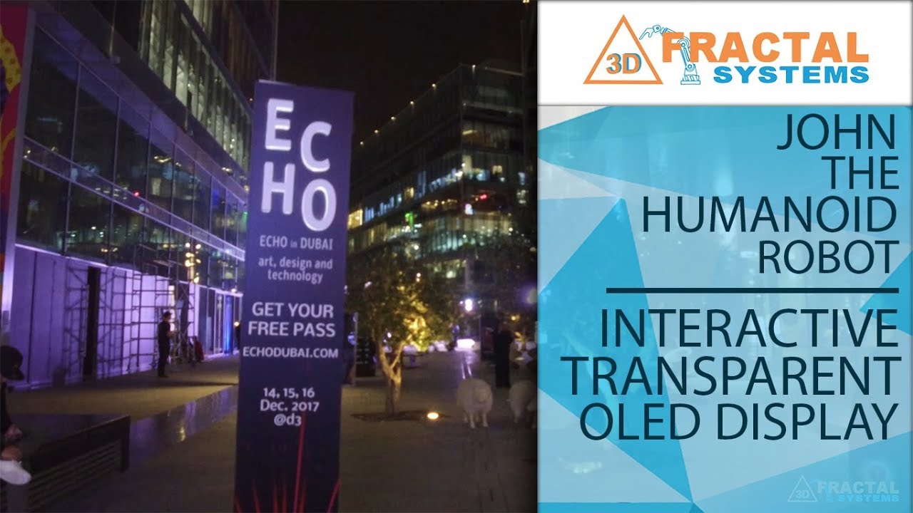 Echo Dubai - Fractal Systems